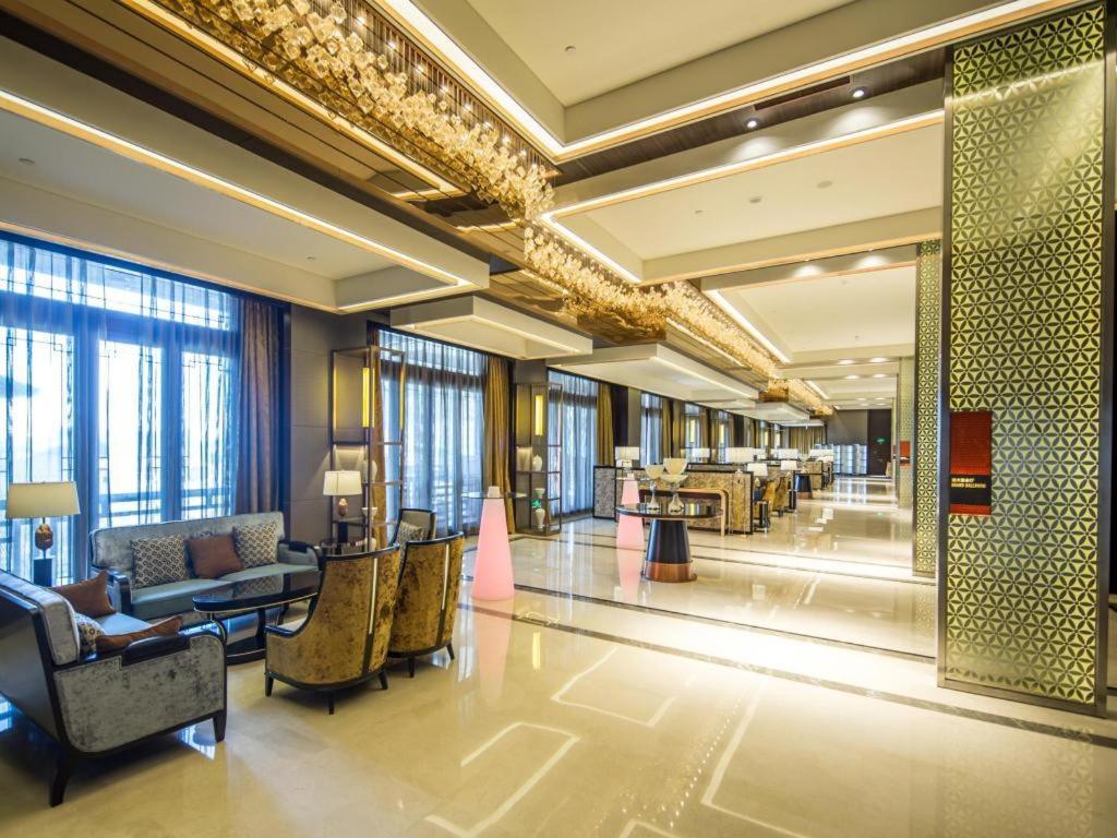 Grand Bay Hotel Beijing Xiaotangzhuang Exterior foto