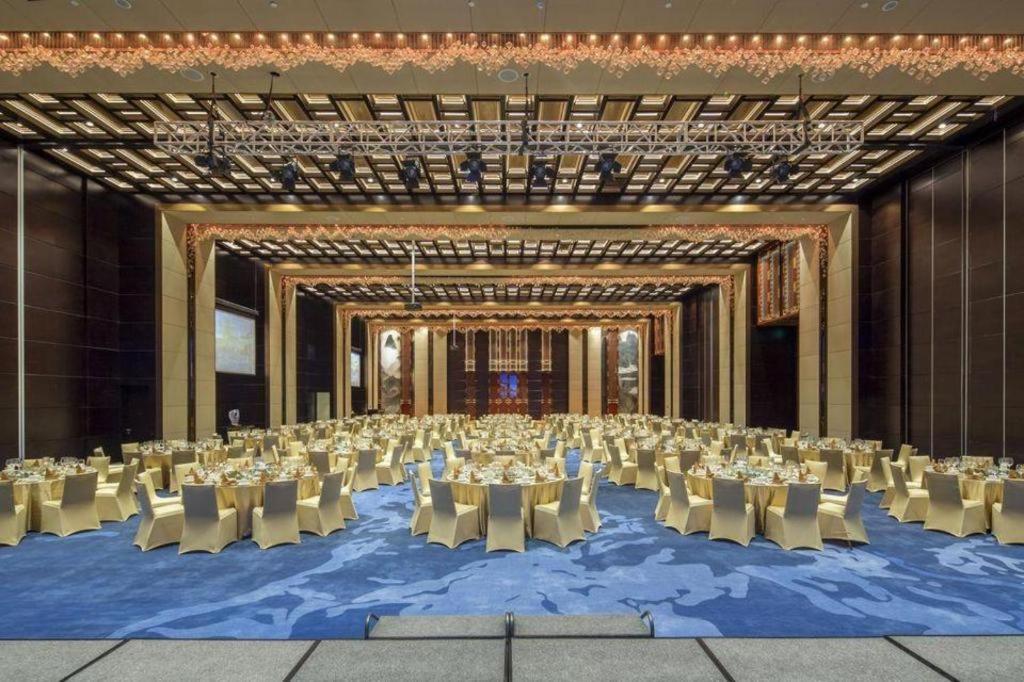 Grand Bay Hotel Beijing Xiaotangzhuang Exterior foto